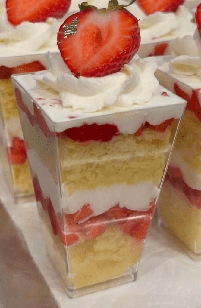 Elegant fruit and cheese display with golden tower